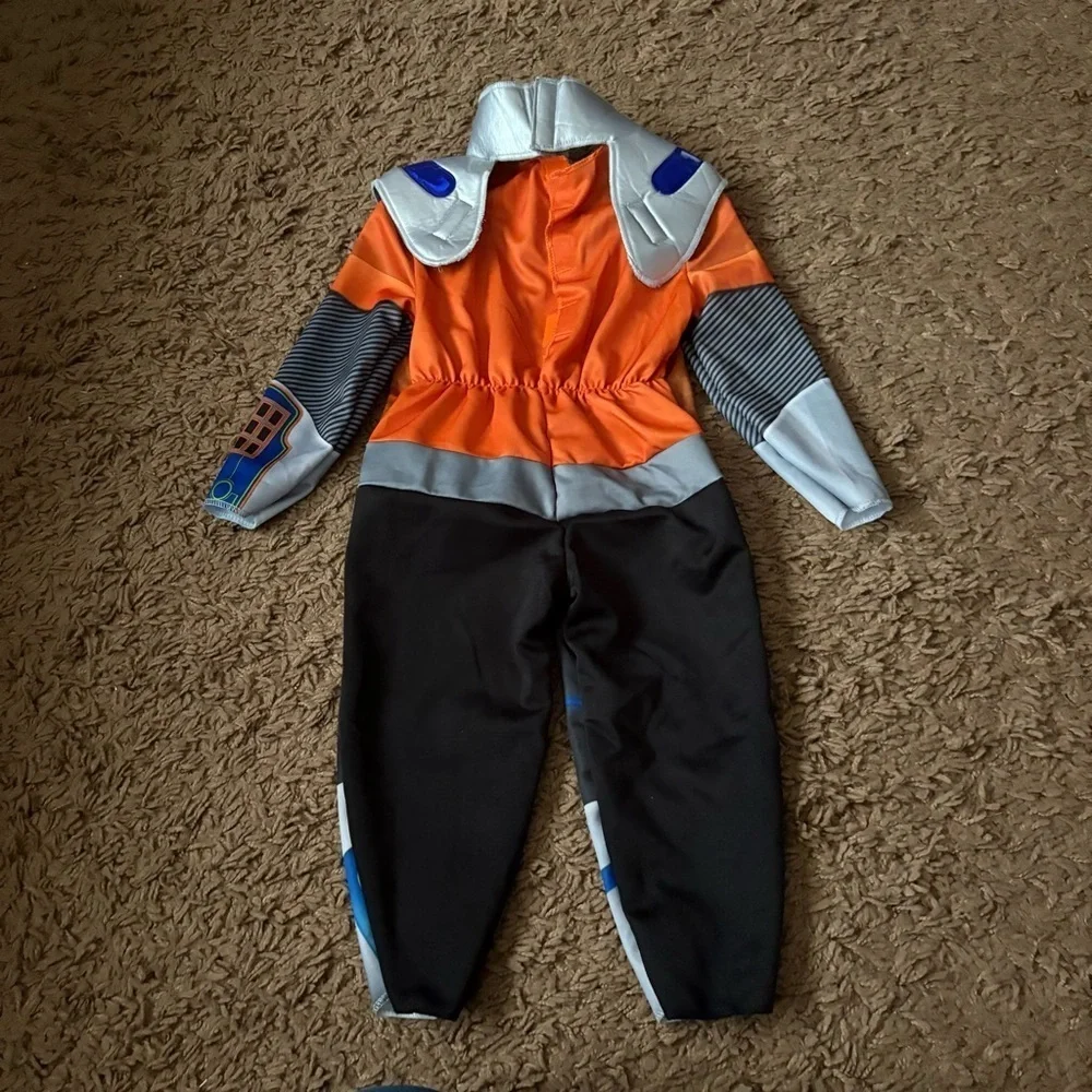 Disney Junior 2T Toddler Miles from Tomorrowland Halloween Costume Silver Orange